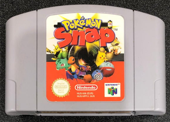 Pokemon Snap N64 Cartridge Only