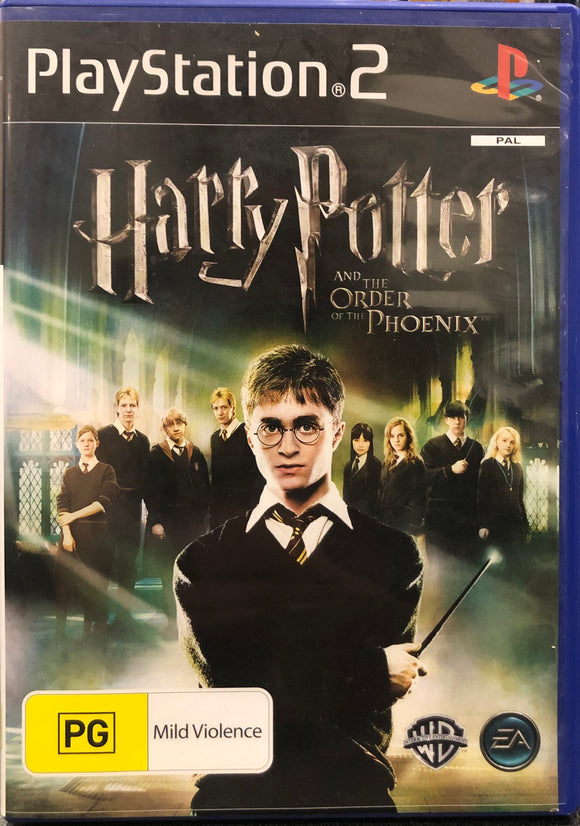 Harry Potter And The Order Of The Phoenix PS2