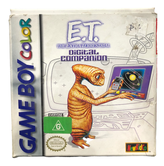 E.T. The Extra Terrestrial Digital Companion Gameboy Color