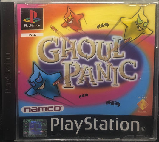 Ghoul Panic PS1