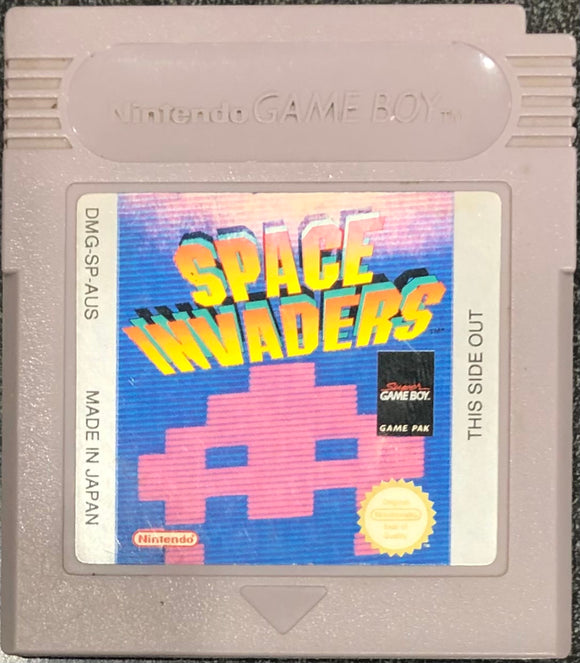 Space Invaders GB