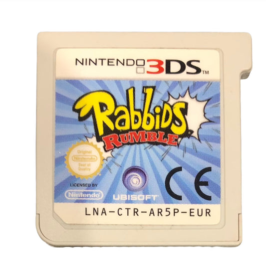 Rabbids Rumble 3DS (No Case)