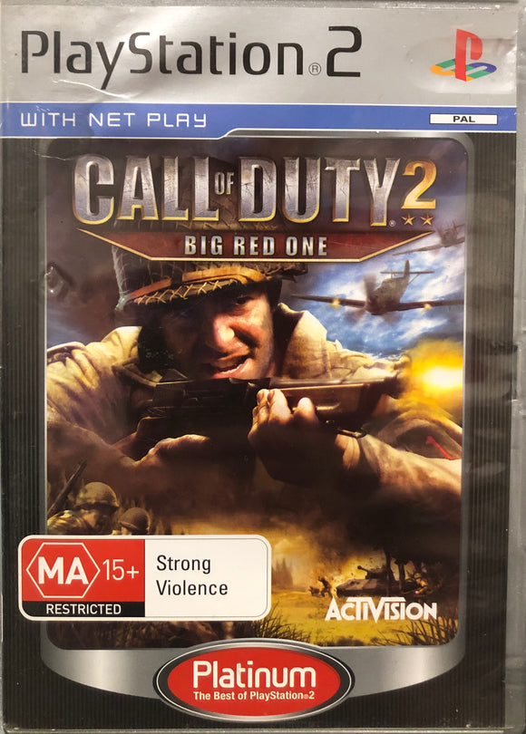 Call Of Duty 2 Big Red One PS2