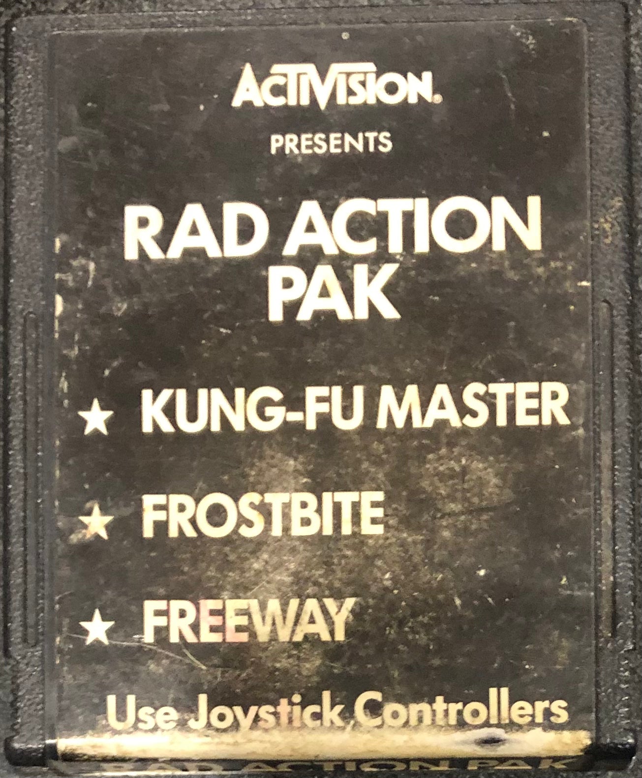 Rad Action Pak Atari2600
