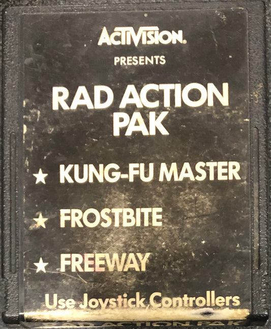 Rad Action Pak Atari2600