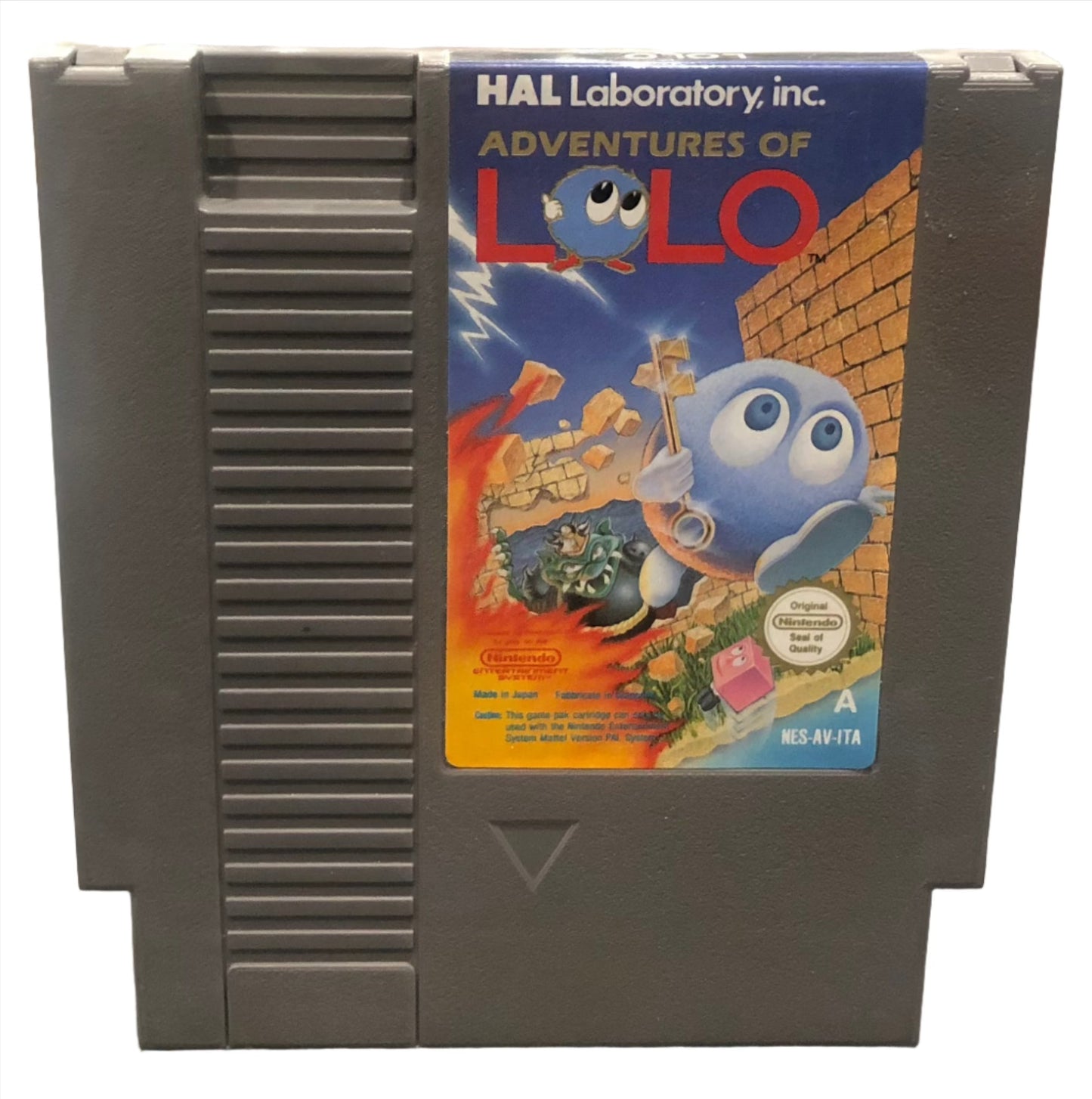 Adventures Of Lolo NES