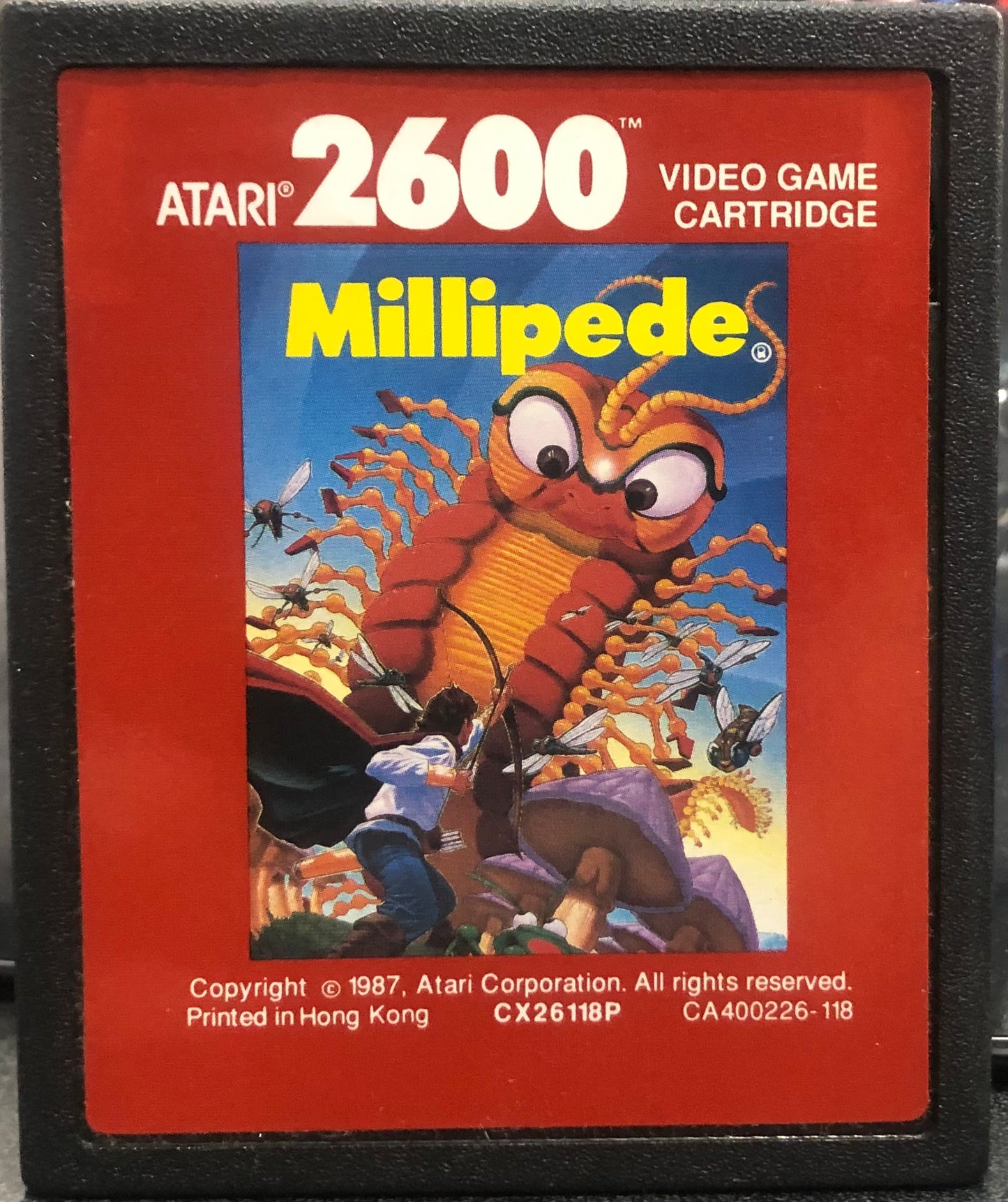 Millipede Atari2600