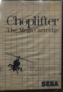Choplifter Master System