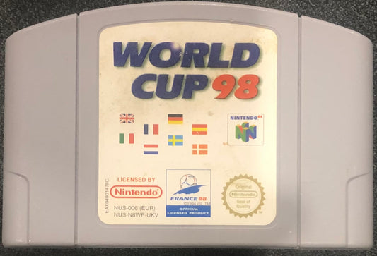 World Cup 98 N64