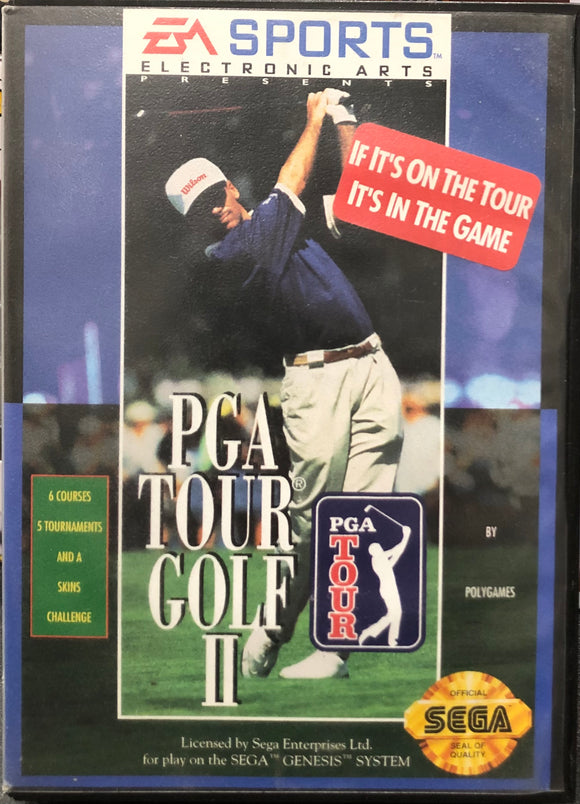 PGA Tour Golf II Mega Drive