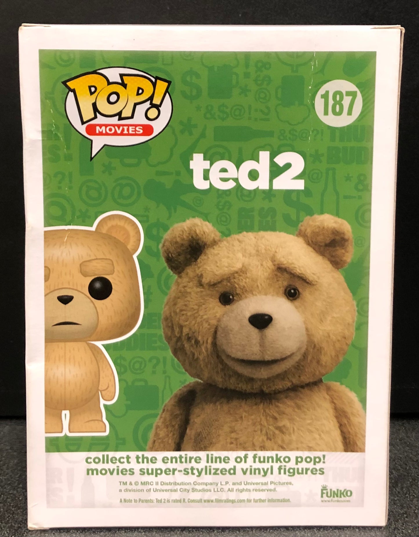 Ted 2 - Ted With Remote Pop! Vinyl