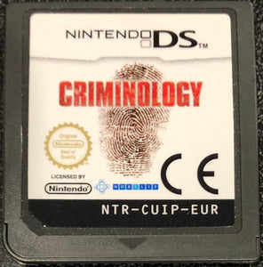 Criminology DS (No Case)