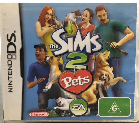The Sims 2 Pets DS