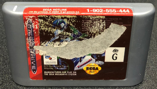 Kawasaki Super Bike Mega Drive