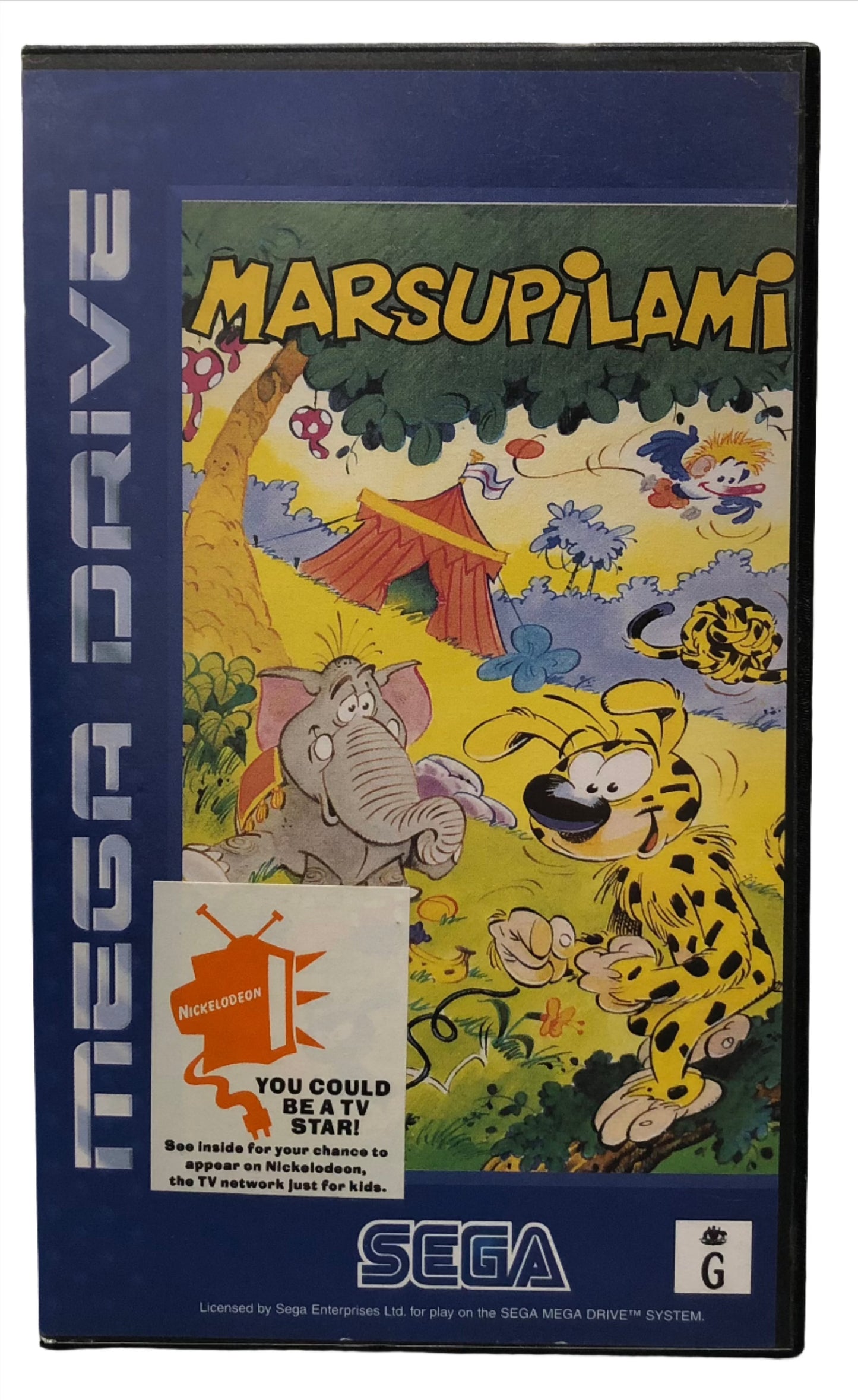 Marsupilami Mega Drive