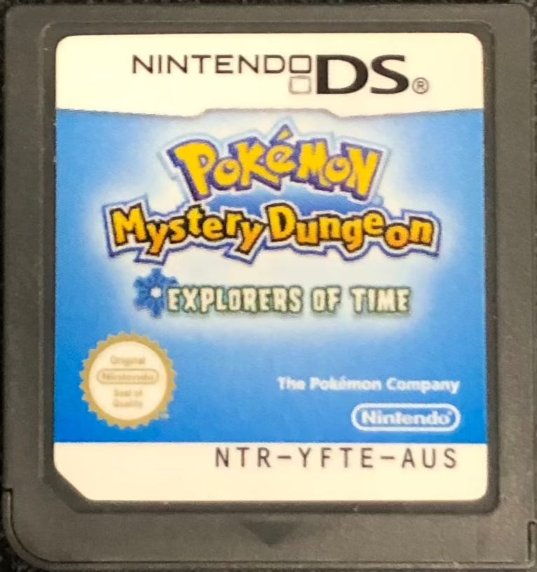 Pokemon Mystery Dungeon Explorers Of Time DS (No Case)