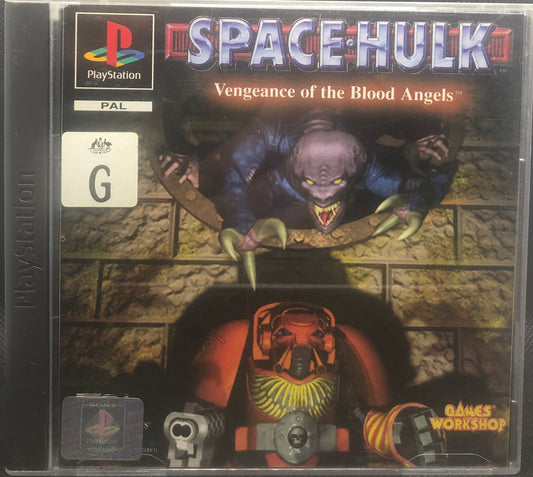 Space Hulk PS1