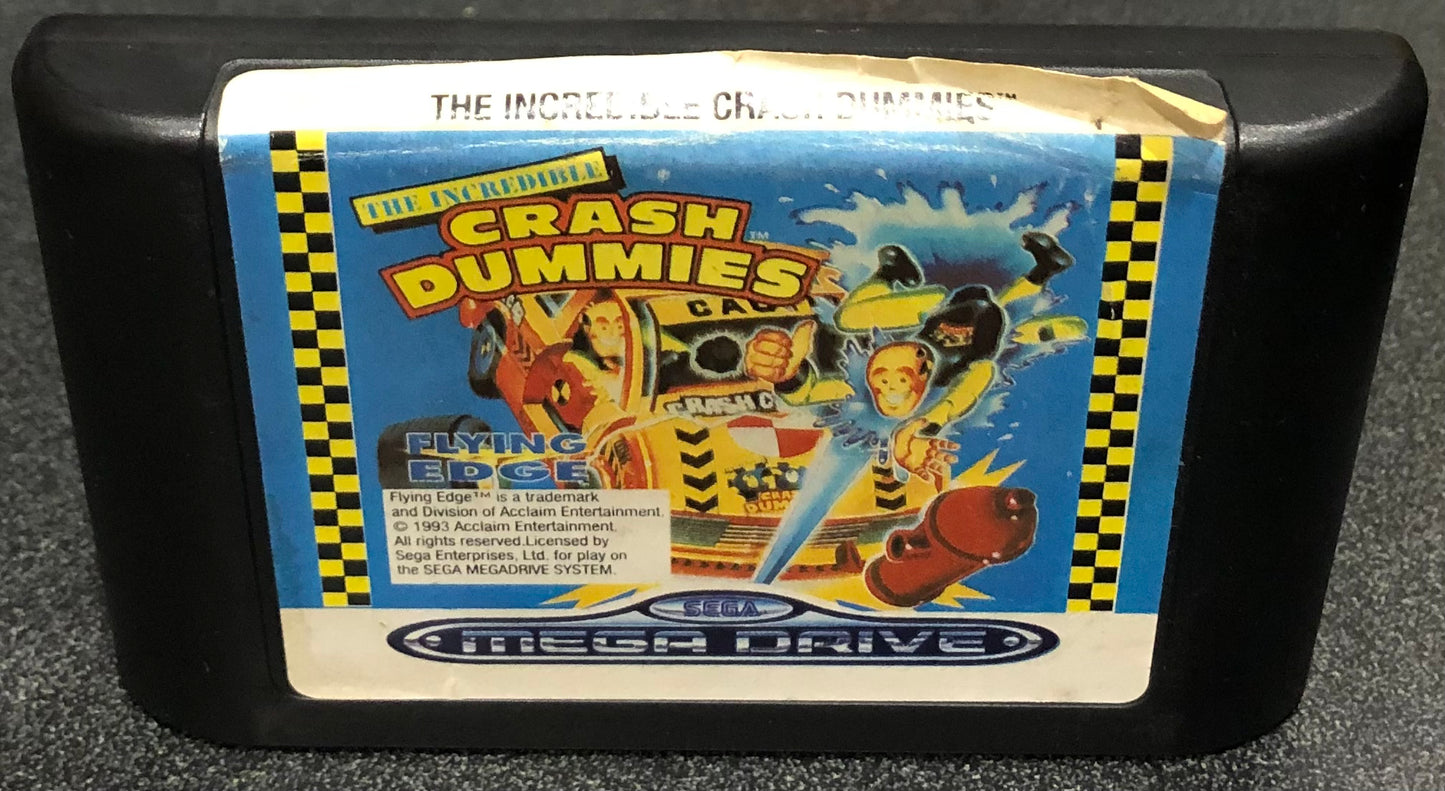 The Incredible Crash Dummies Mega Drive