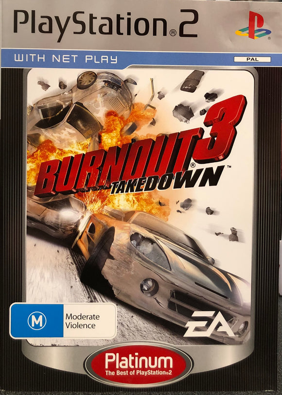 Burnout 3 Takedown PS2
