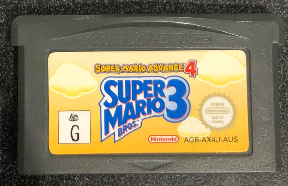 Super Mario Advance 4 Super Mario Bros 3 Gameboy Advance