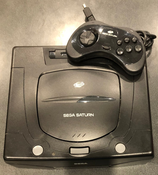 Sega Saturn Console