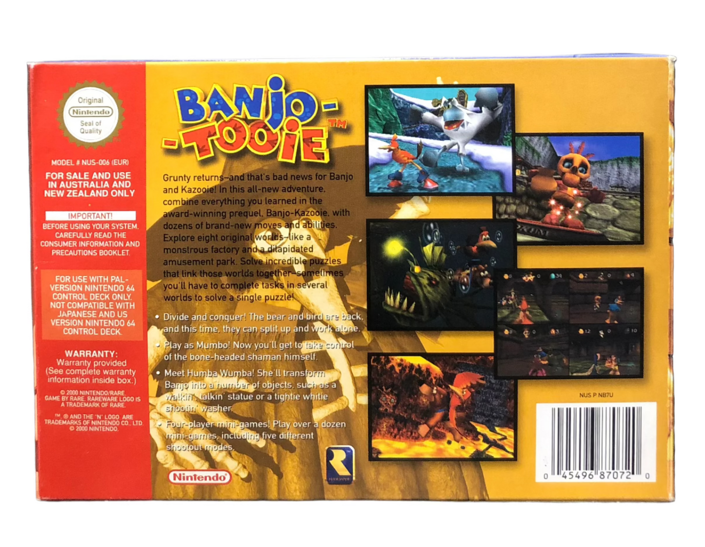 Banjo Tooie N64