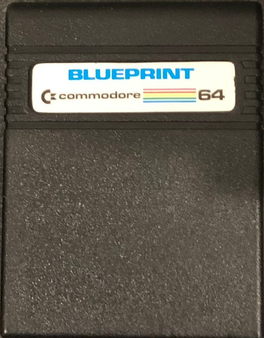 Blueprint Commodore64