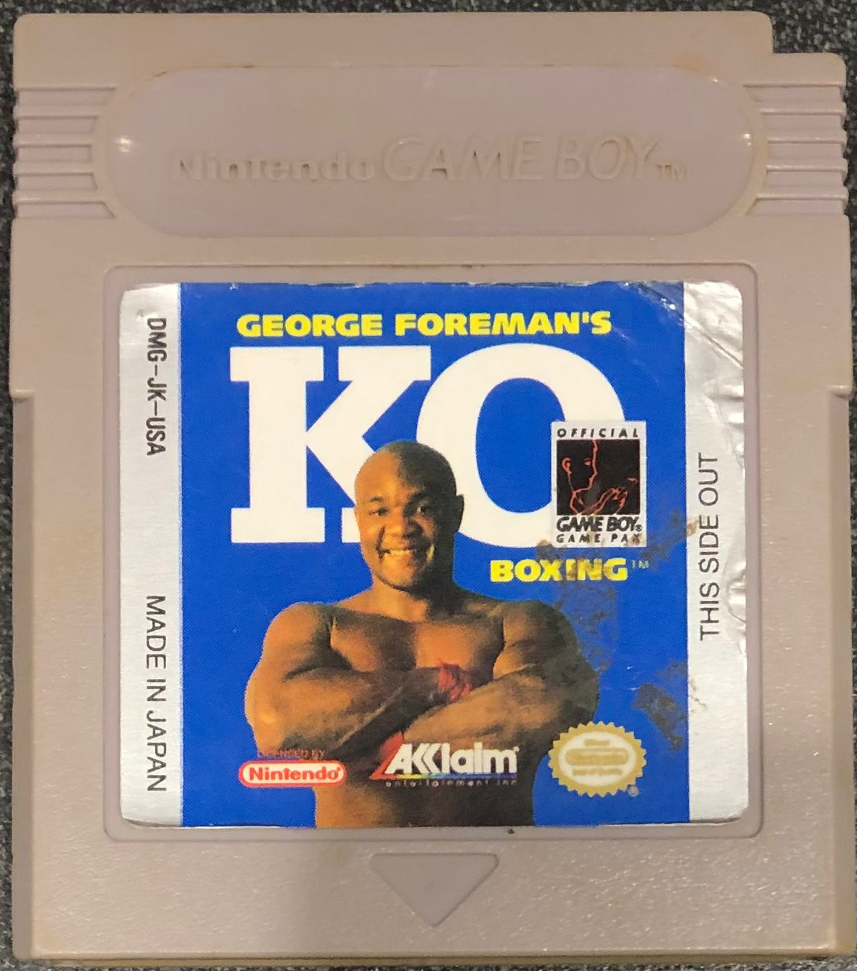 George Foreman's KO Boxing GB