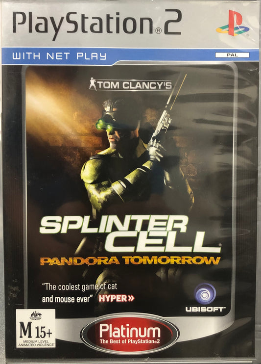 Tom Clancy's Splinter Cell Pandora Tomorrow PS2