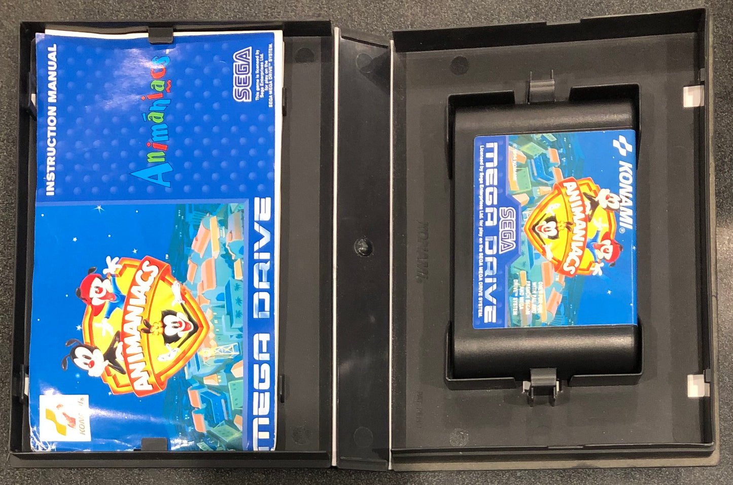 Animaniacs Mega Drive