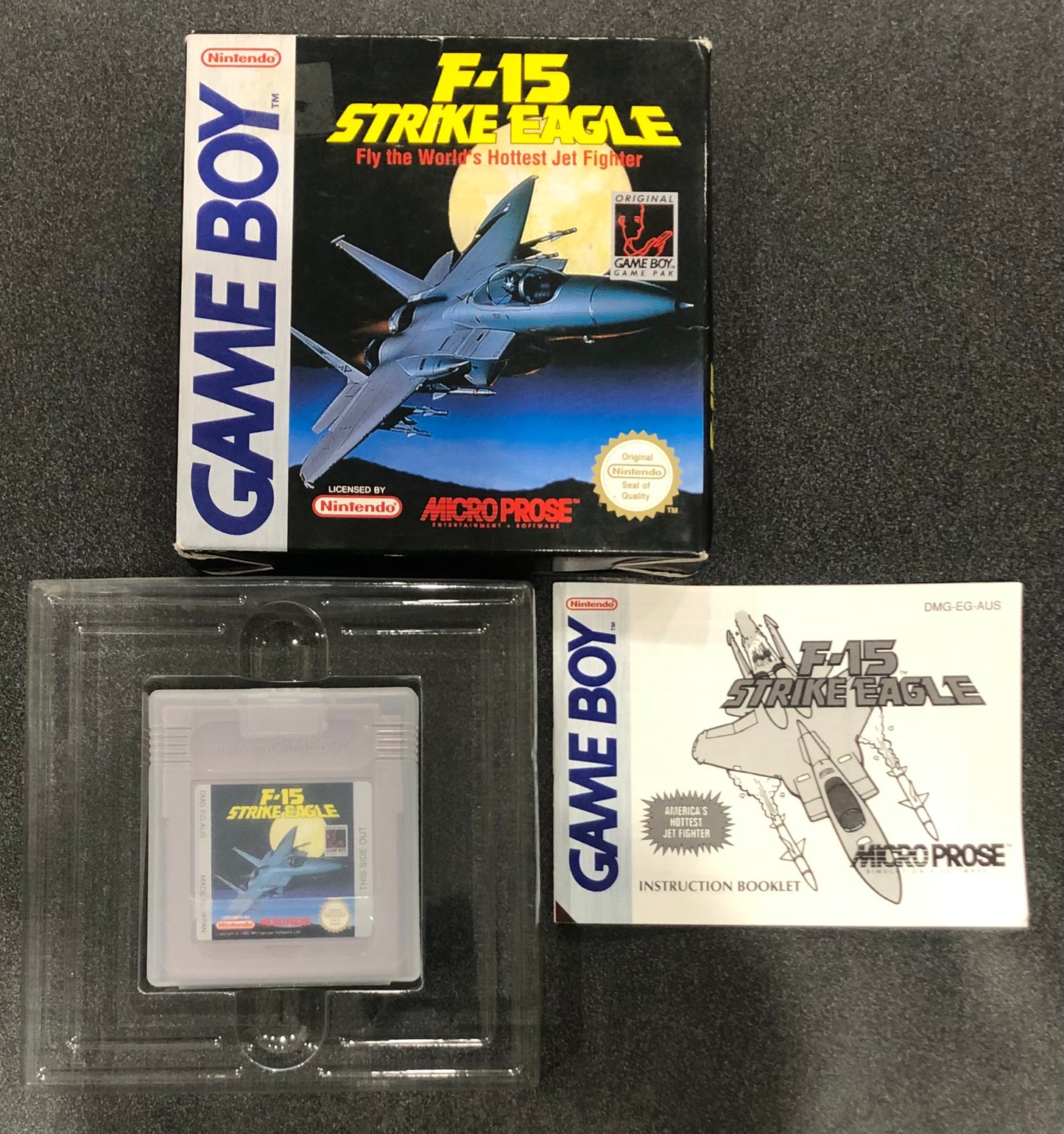 F-15 Strike Eagle Boxed GB