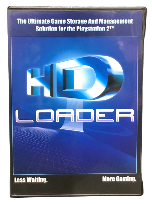 HD Loader For The Playstation 2 PS2