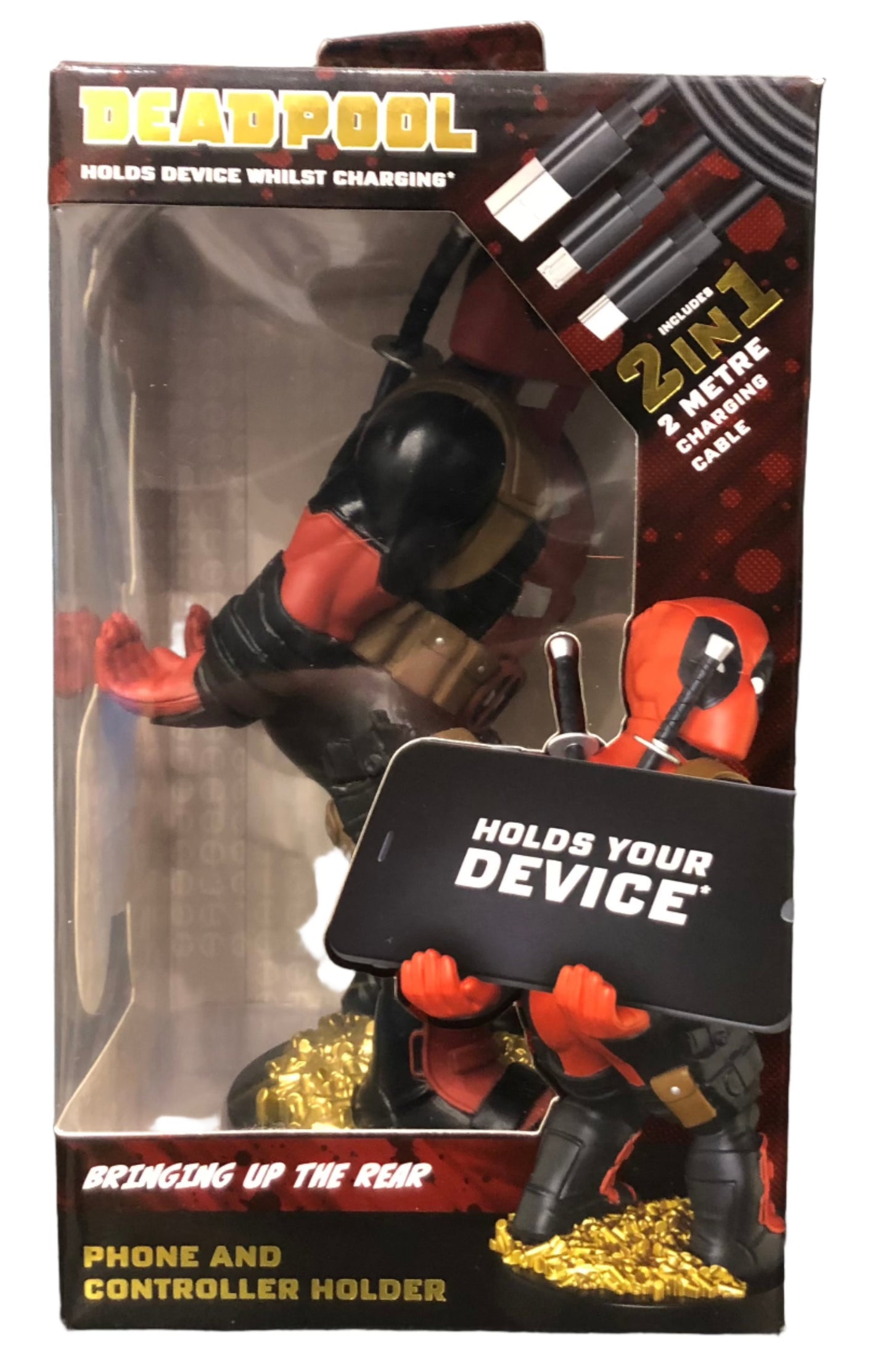 Deadpool Phone & Controller Holder Statue