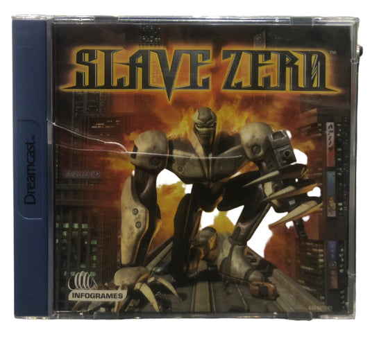 Slave Zero Dreamcast