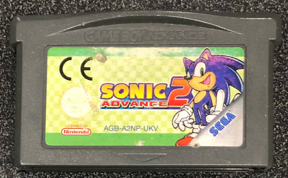 Sonic Advance 2 Gameboy Advance