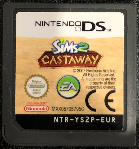 The Sims 2 Castaway DS (No Case)
