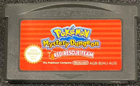 Pokemon Mystery Dungeon Red Rescue Team Gameboy Advance Cartridge Only