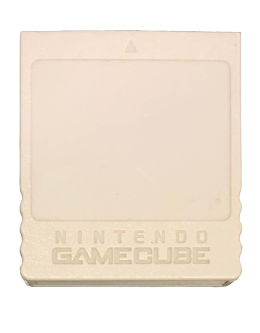 Nintendo Gamecube 59 Block Memory Card DOL-008