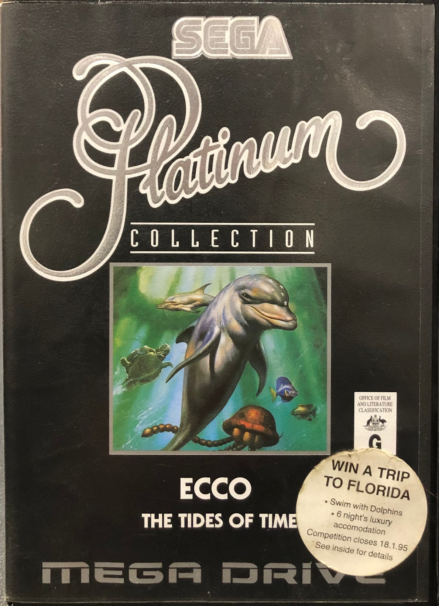Ecco The Tides Of Time Mega Drive