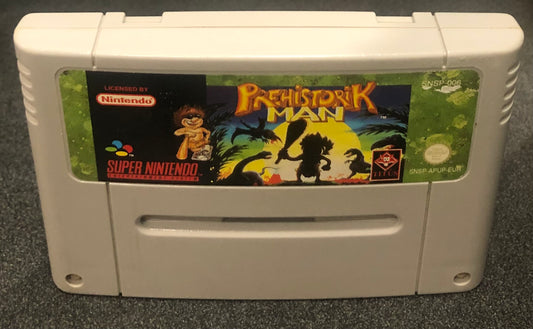 Prehistorik Man SNES