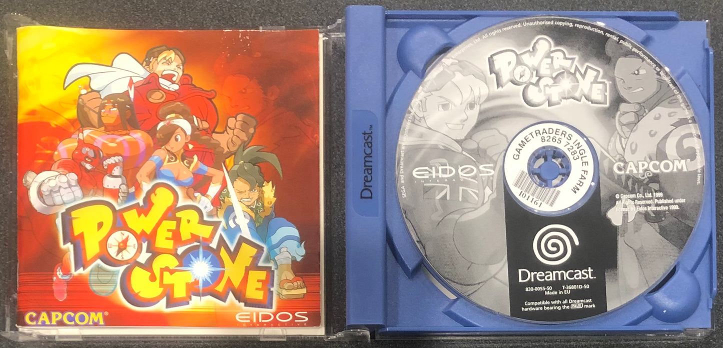 Power Stone Dreamcast