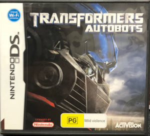 Transformers Autobots DS