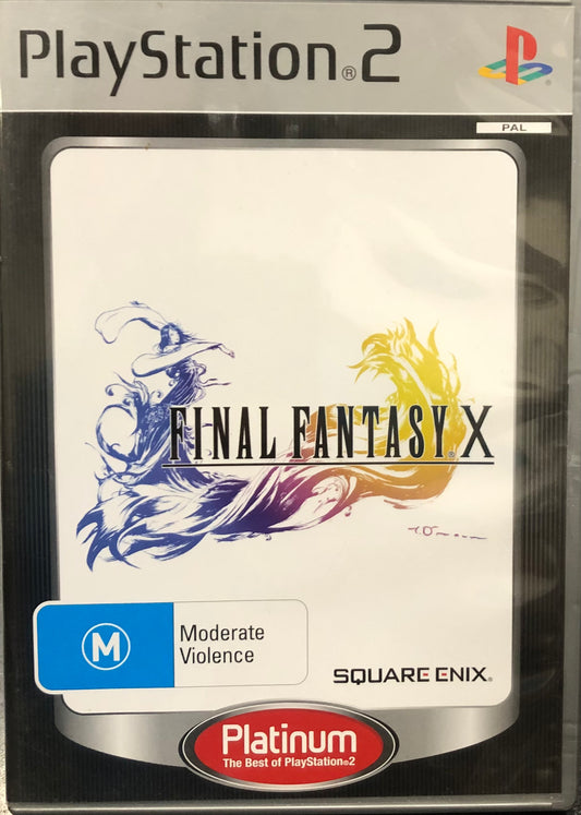Final Fantasy X PS2