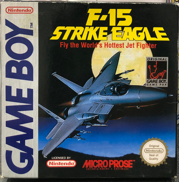 F-15 Strike Eagle Boxed GB