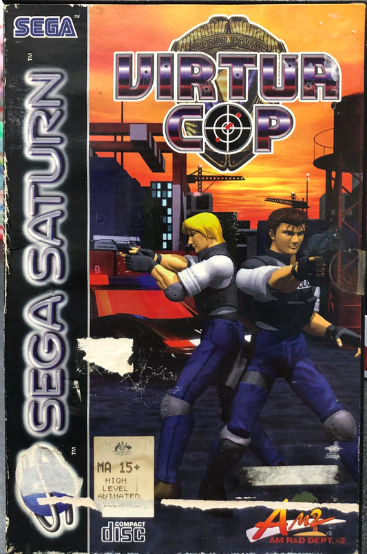 Virtua Cop (Sega Saturn)