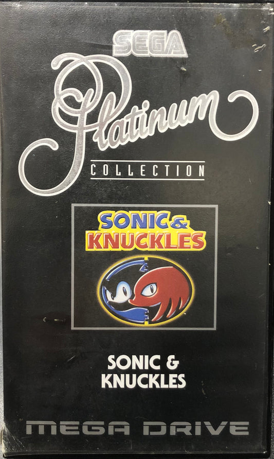 Sonic & Knuckles Mega Drive
