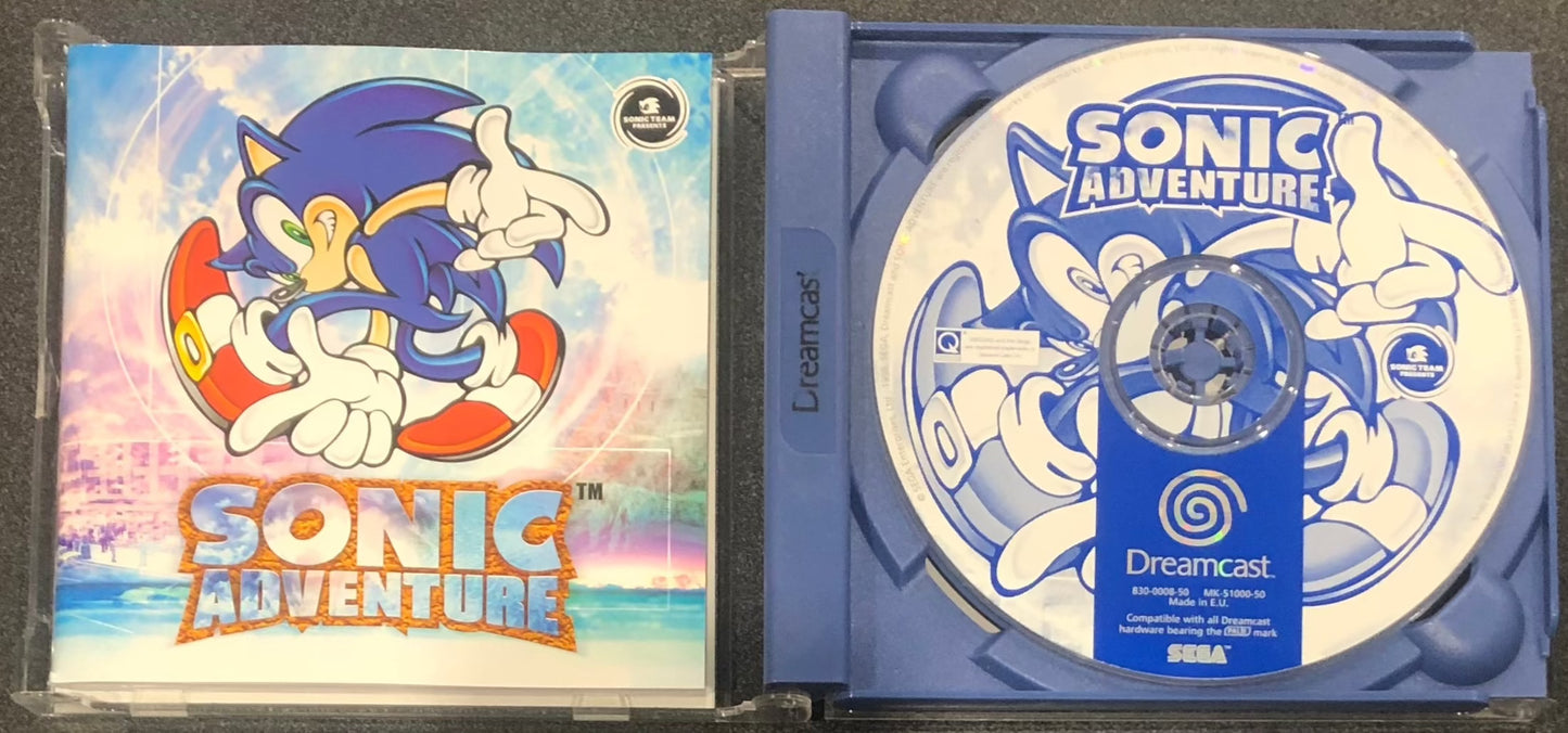 Sonic Adventure Dreamcast