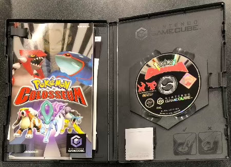Pokemon Colosseum Gamecube