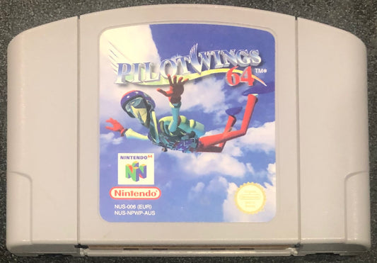 Pilot Wings 64 N64