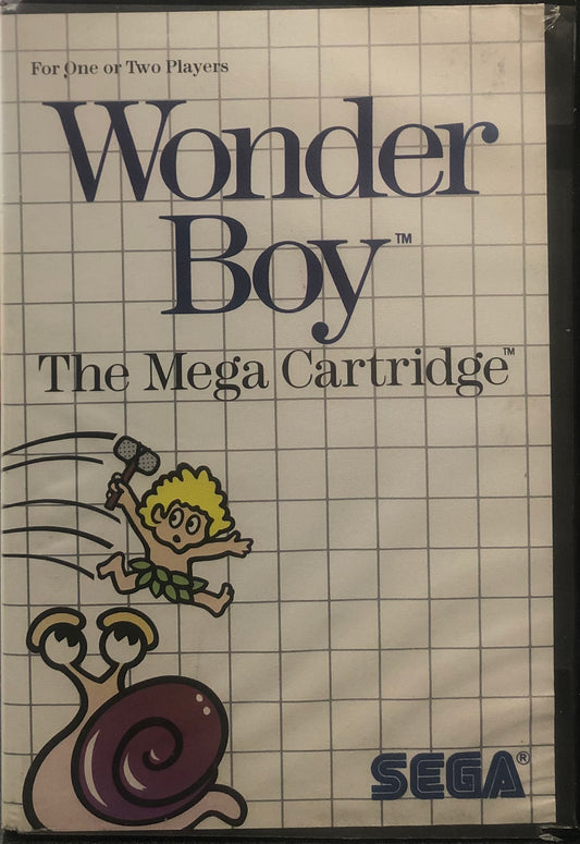 Wonder Boy Master System